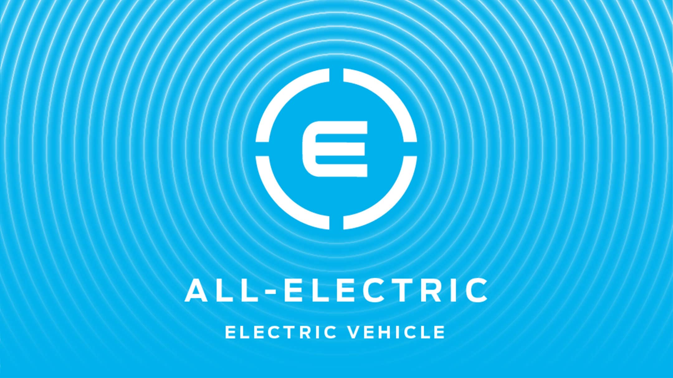 All-Electric electric vehicle icon