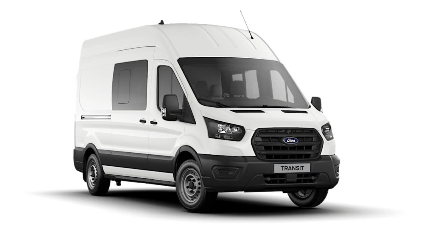 Ford Transit Double Cab Base