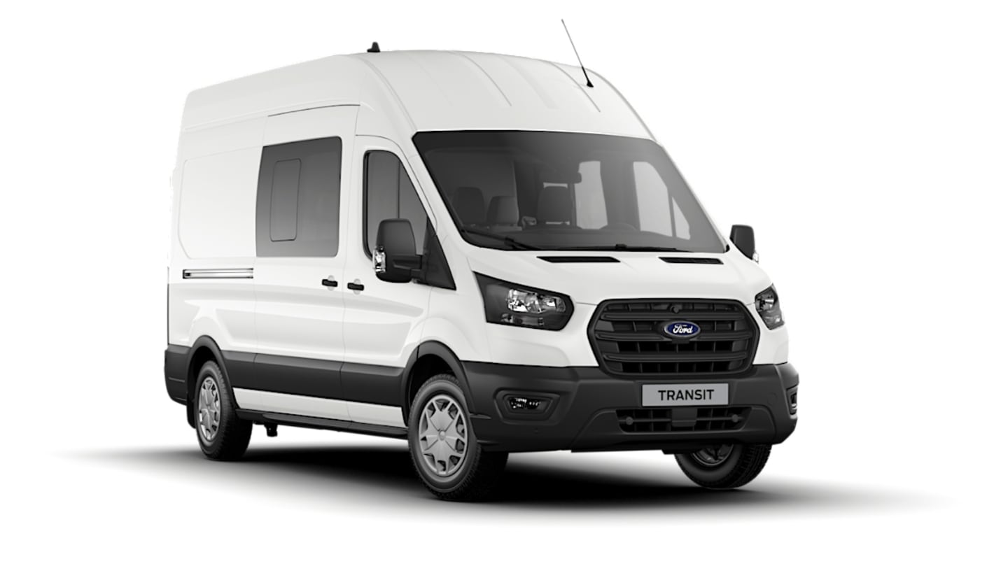 Ford Transit Double Cab Trend