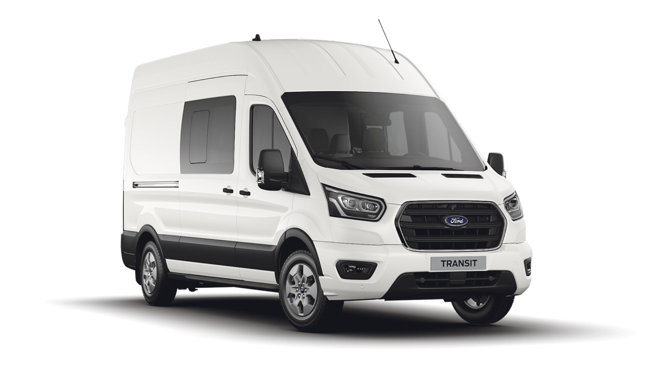 Ford Transit Double Cab Limited