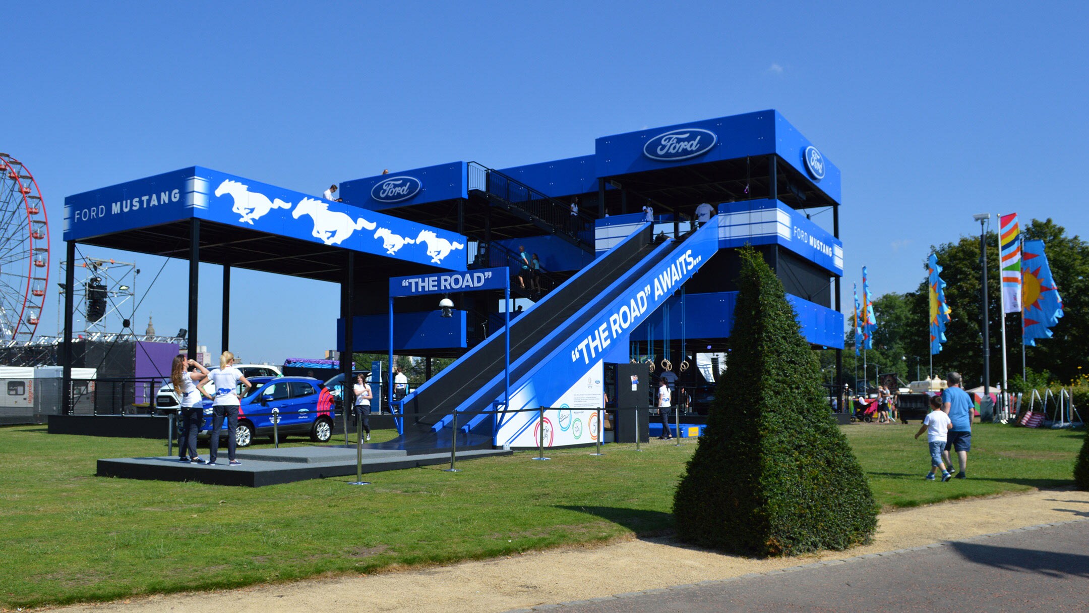 Motor Shows and Events Ford UK