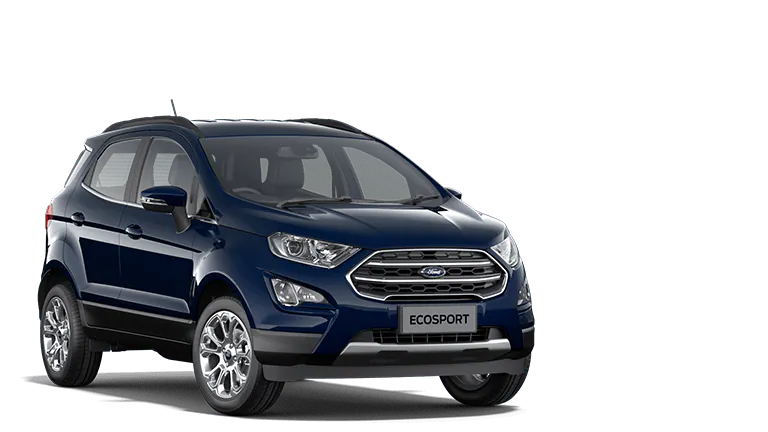 Ford EcoSport exterior front angle