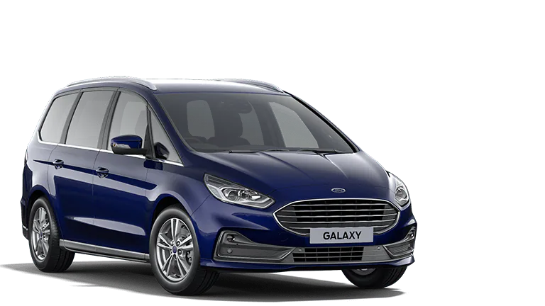 Ford Galaxy exterior front angle