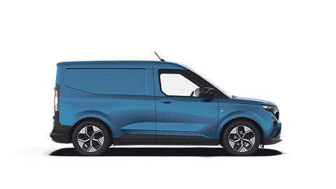 E Transit Courier