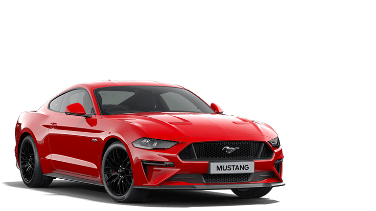 Ford Mustang exterior front angle