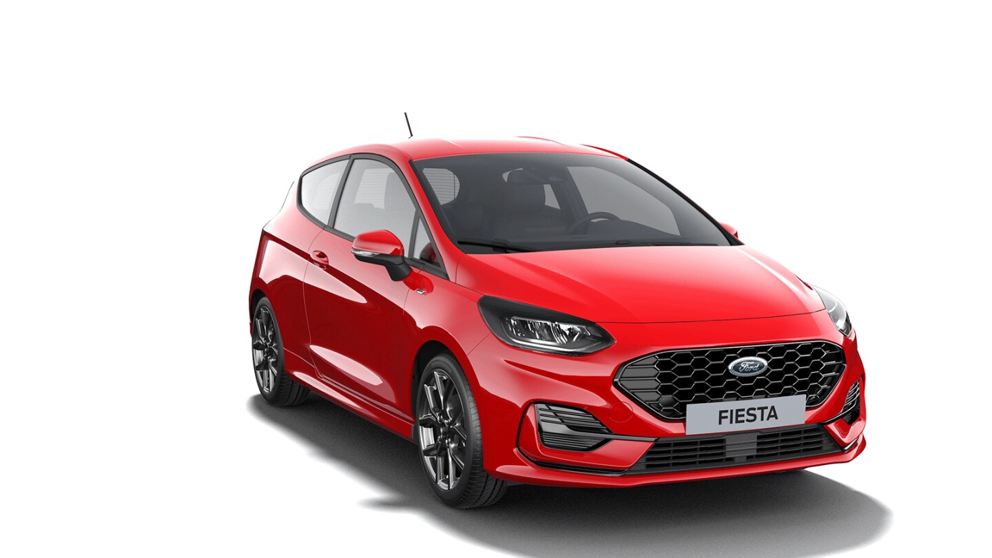 All New Ford Fiesta STLine Spec Ford UK