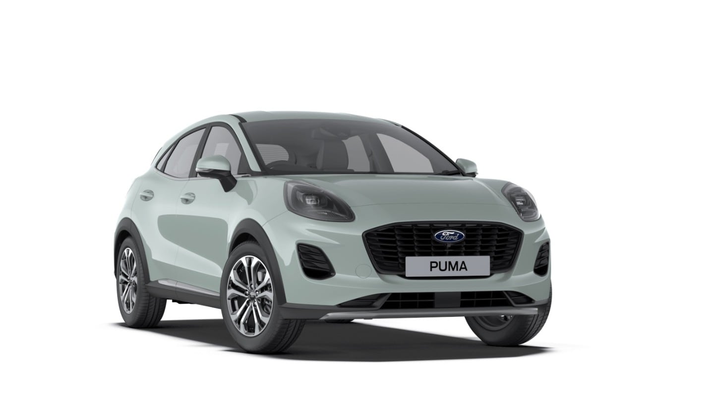 New Ford Puma Titanium