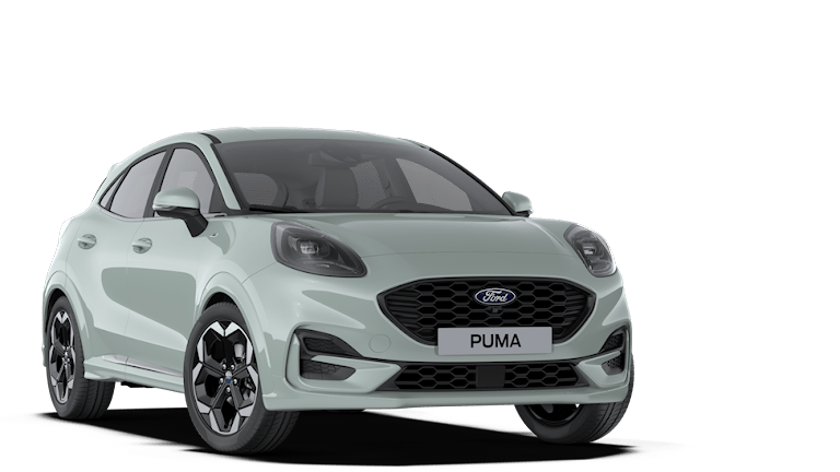 Ford Puma ST exterior front angle