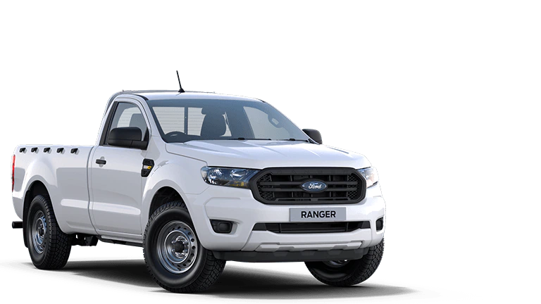 Ford Ranger exterior front angle