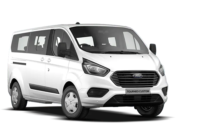 Ford Tourneo Custom exterior front angle