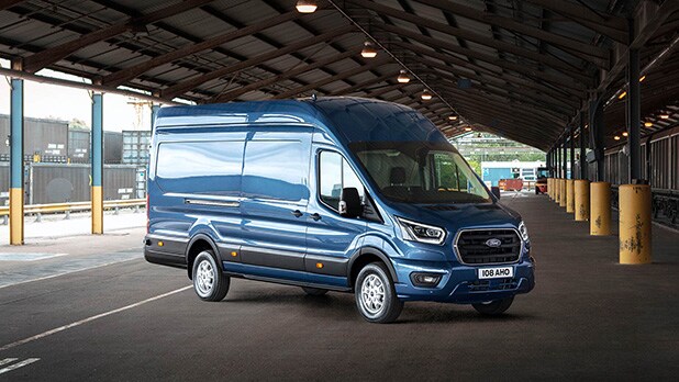 Vans And Pickups Range Ford Uk