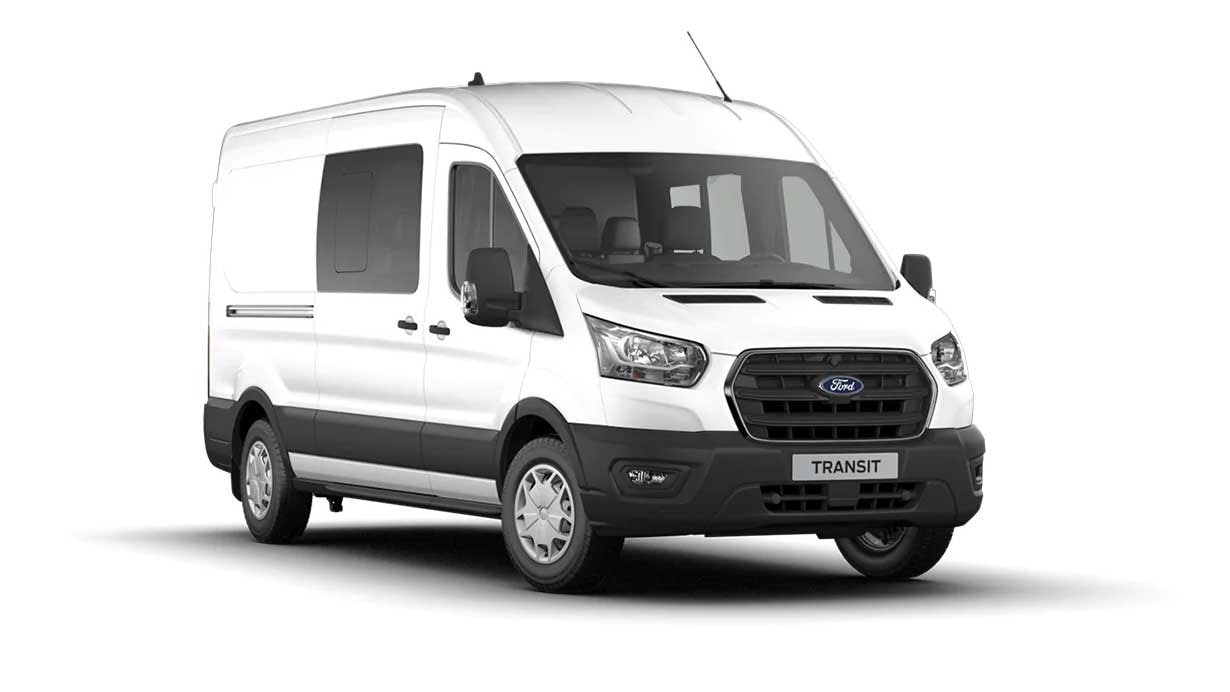 Ford Transit Double Cab-in-van