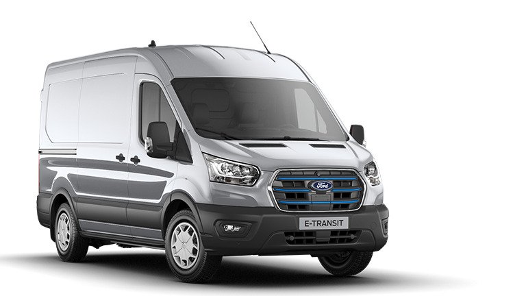 Silver Ford Transit Van Limited