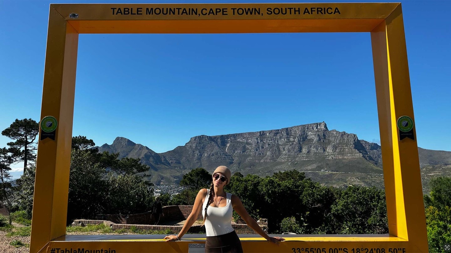 Picture-perfect pit stop at Table Mountain, Cape Town