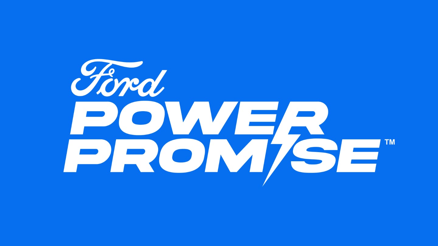 Ford Power Promise logo