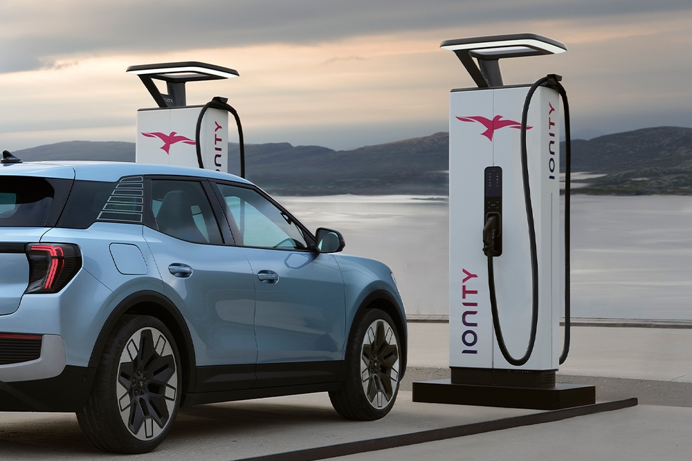 Public EV charging stations map & guide | Ford UK