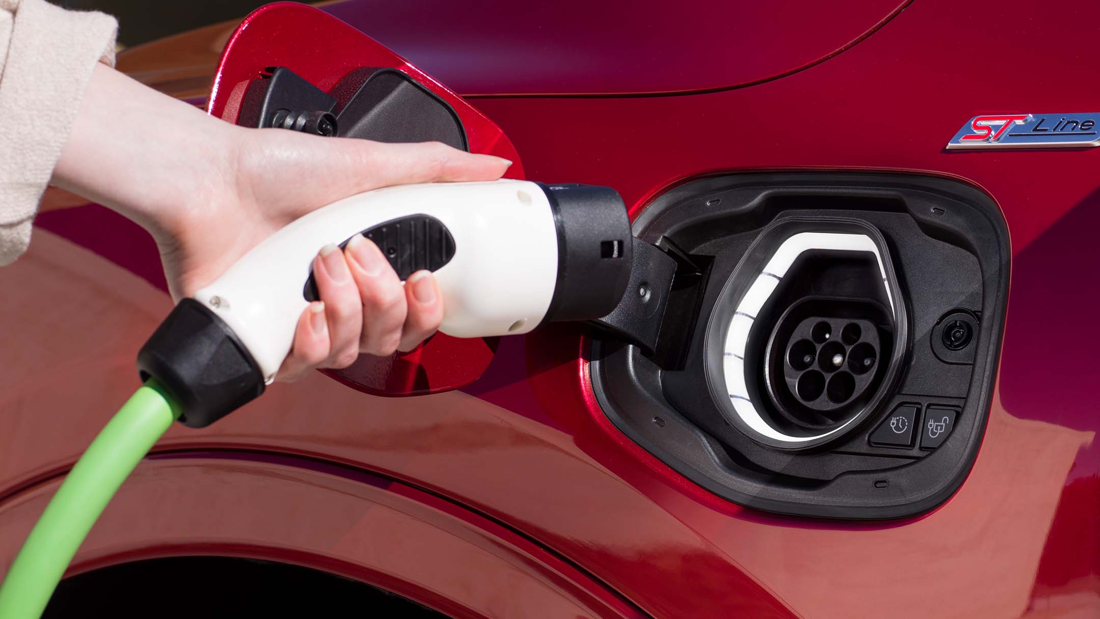 Ford electric car outlet charger