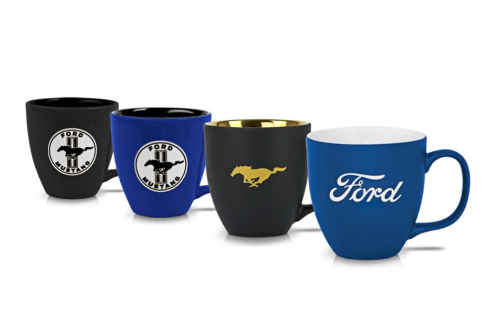 Official Ford merchandise: cups