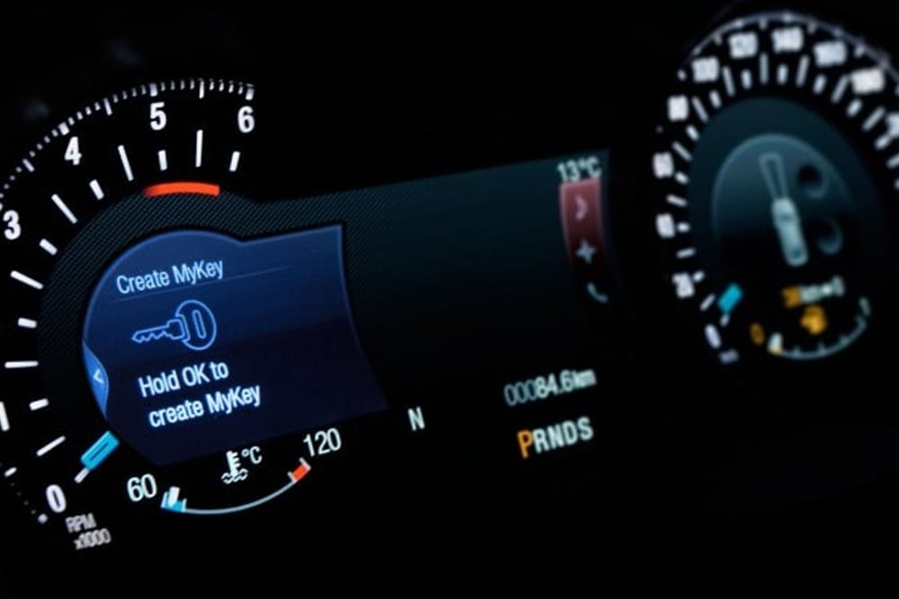 Screen dashboard