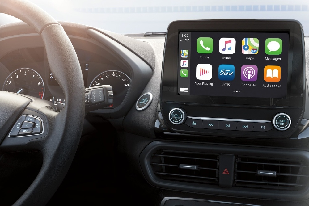 Electronic system in the car