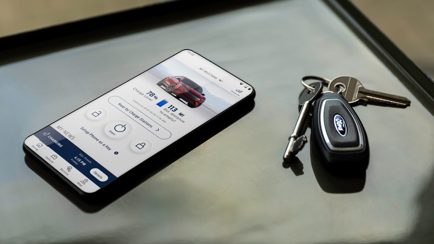 FordPass™ Mobility App Subscriptions Ford UK