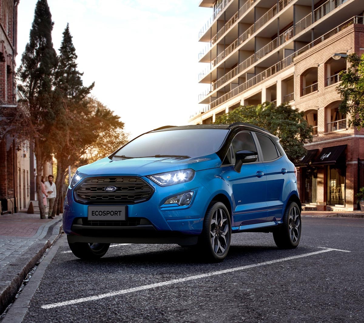 Ford EcoSport Gallery of Pictures Ford UK