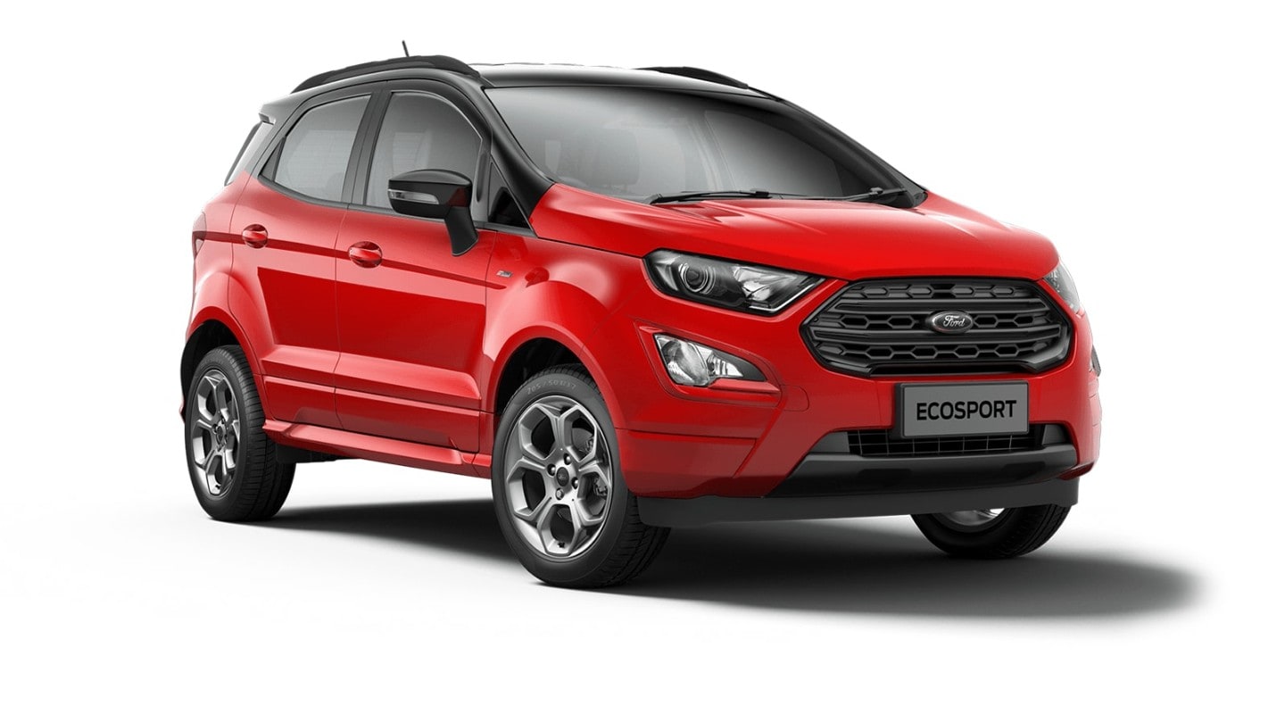 Ford EcoSport STLine Specs Ford UK