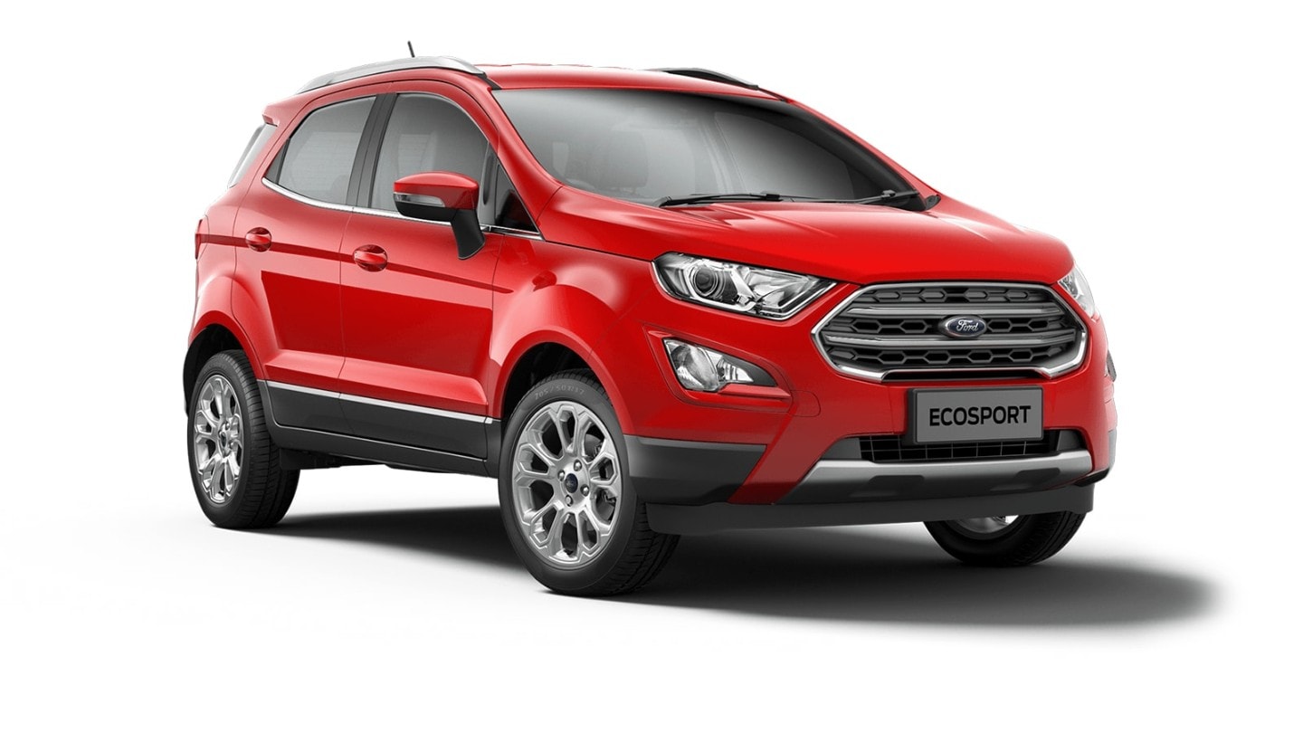 Ford Ecosport Titanium Specs Ford Uk