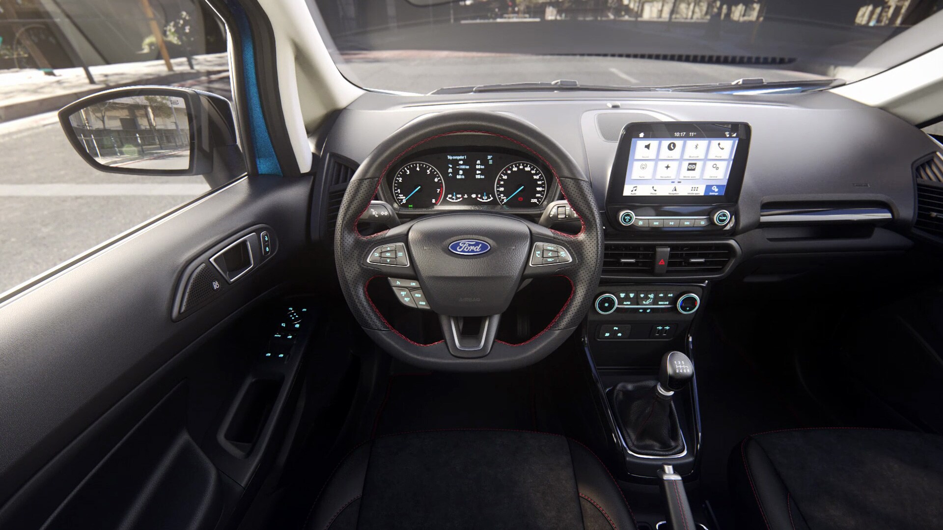 Ford EcoSport ST-Line interior
