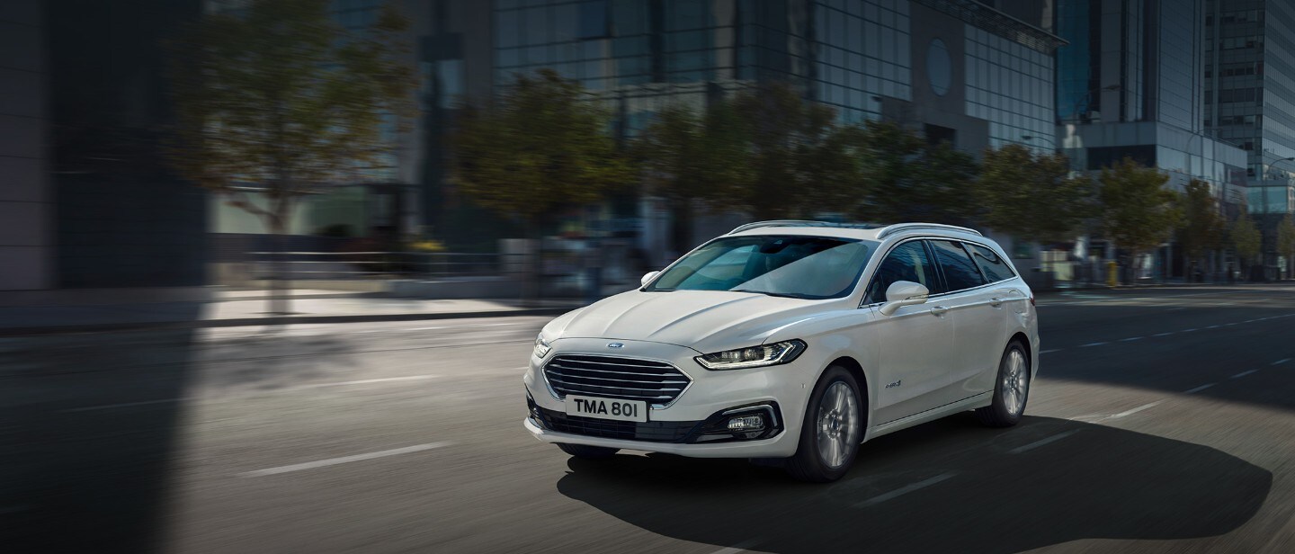 Ford Mondeo Hybrid 2018