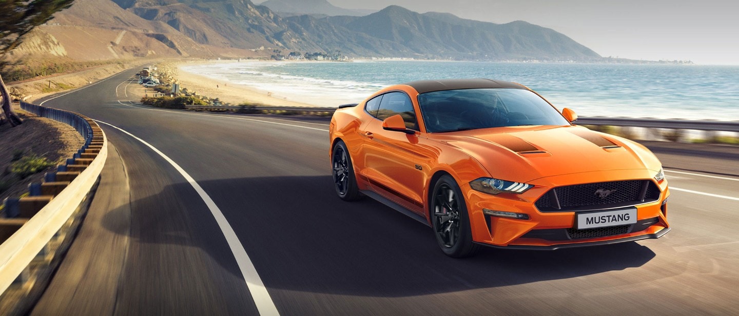 Ford Mustang Convertible Coupe Sports Car Ford Uk