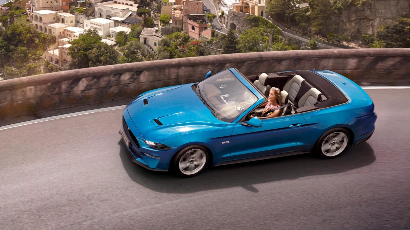 Enjoy the views of the beach with this high-tech convertible.