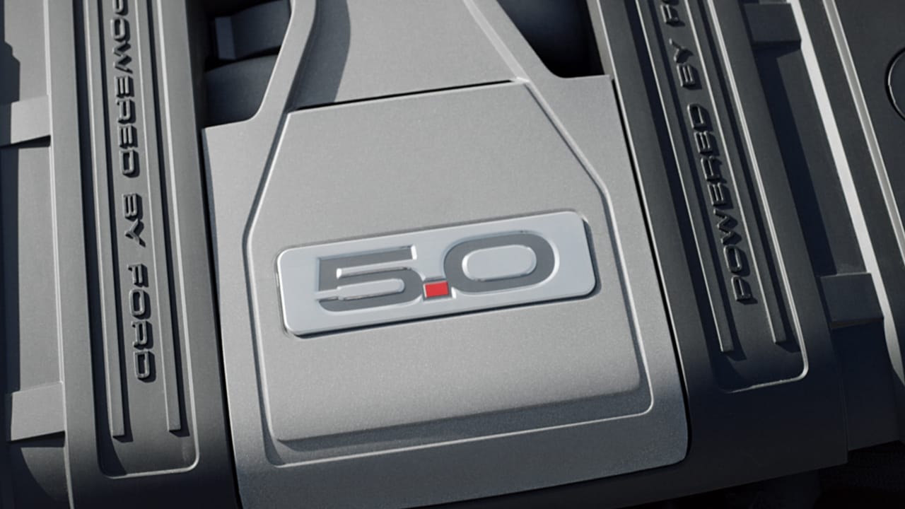 Ford Mustang Engines