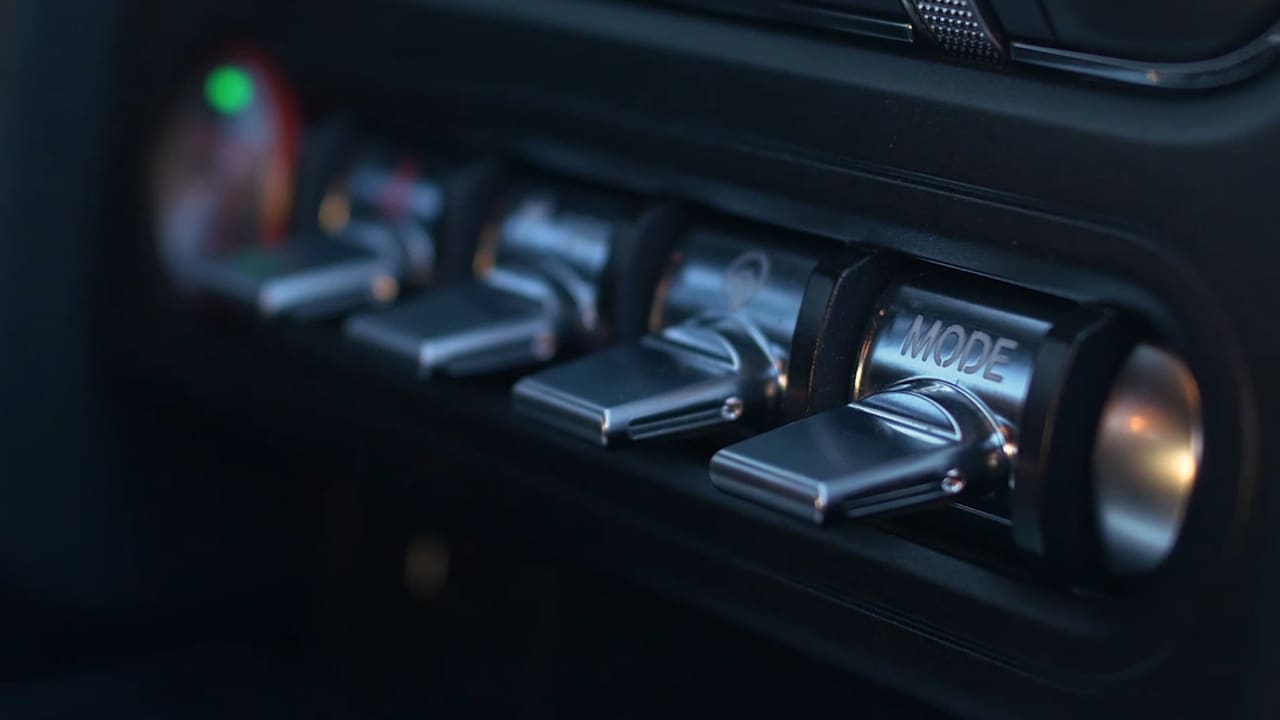 Selectable Drive Modes