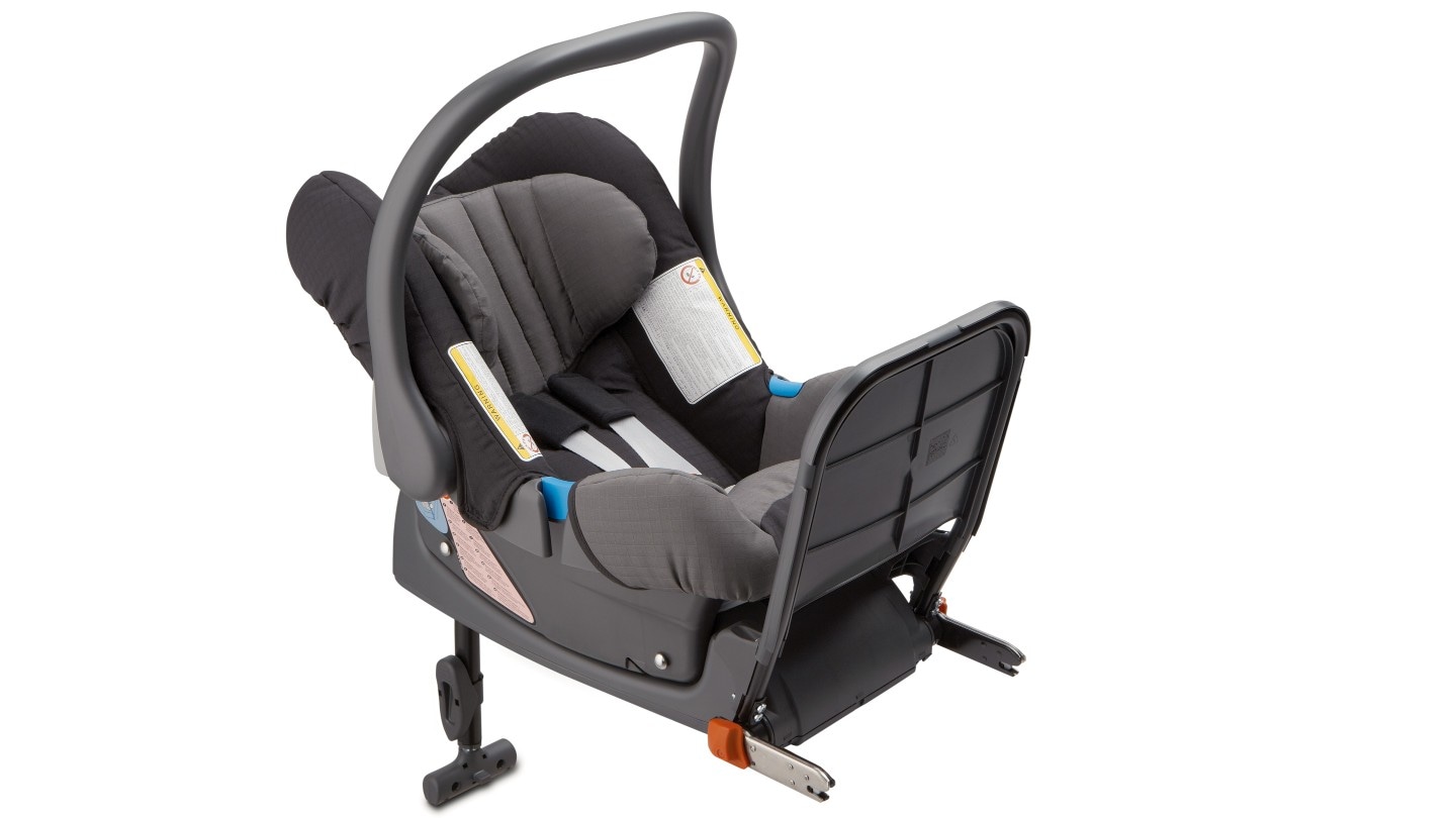 ISOFIX Child Seat Attachments