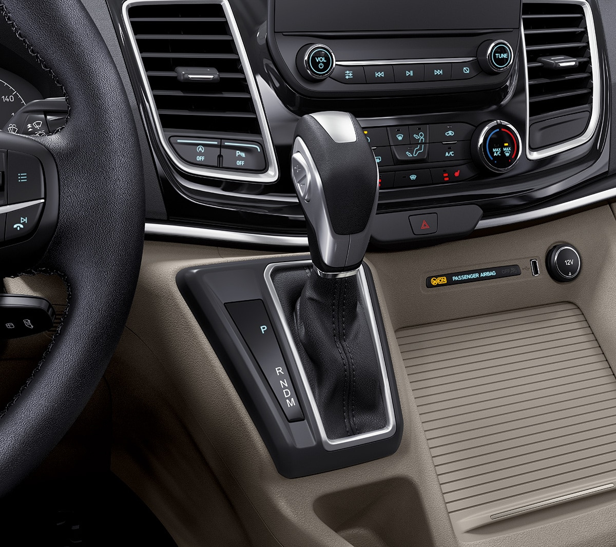 Ford tourneo best sale custom titanium interior