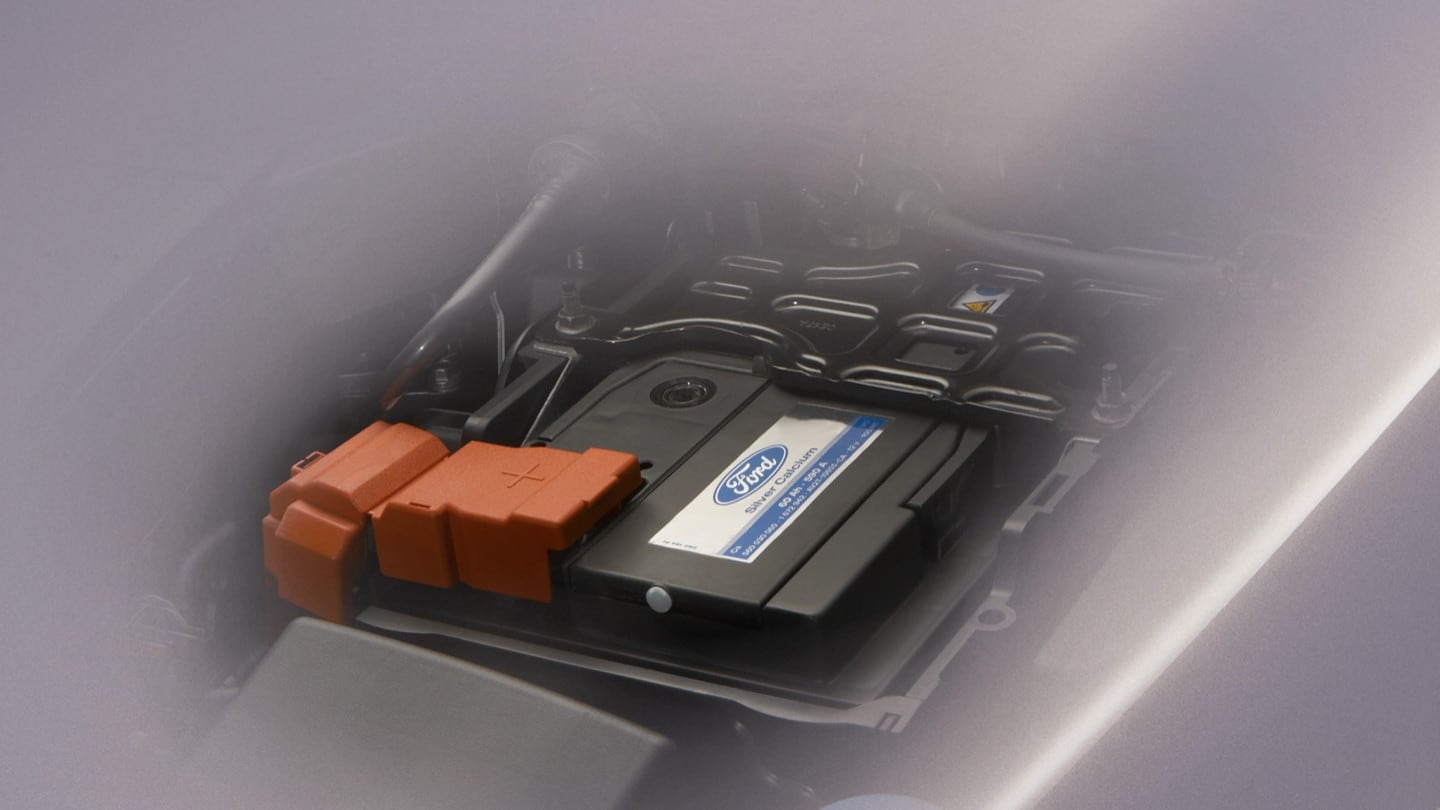 Smart regenerative charging Ford Tourneo Custom