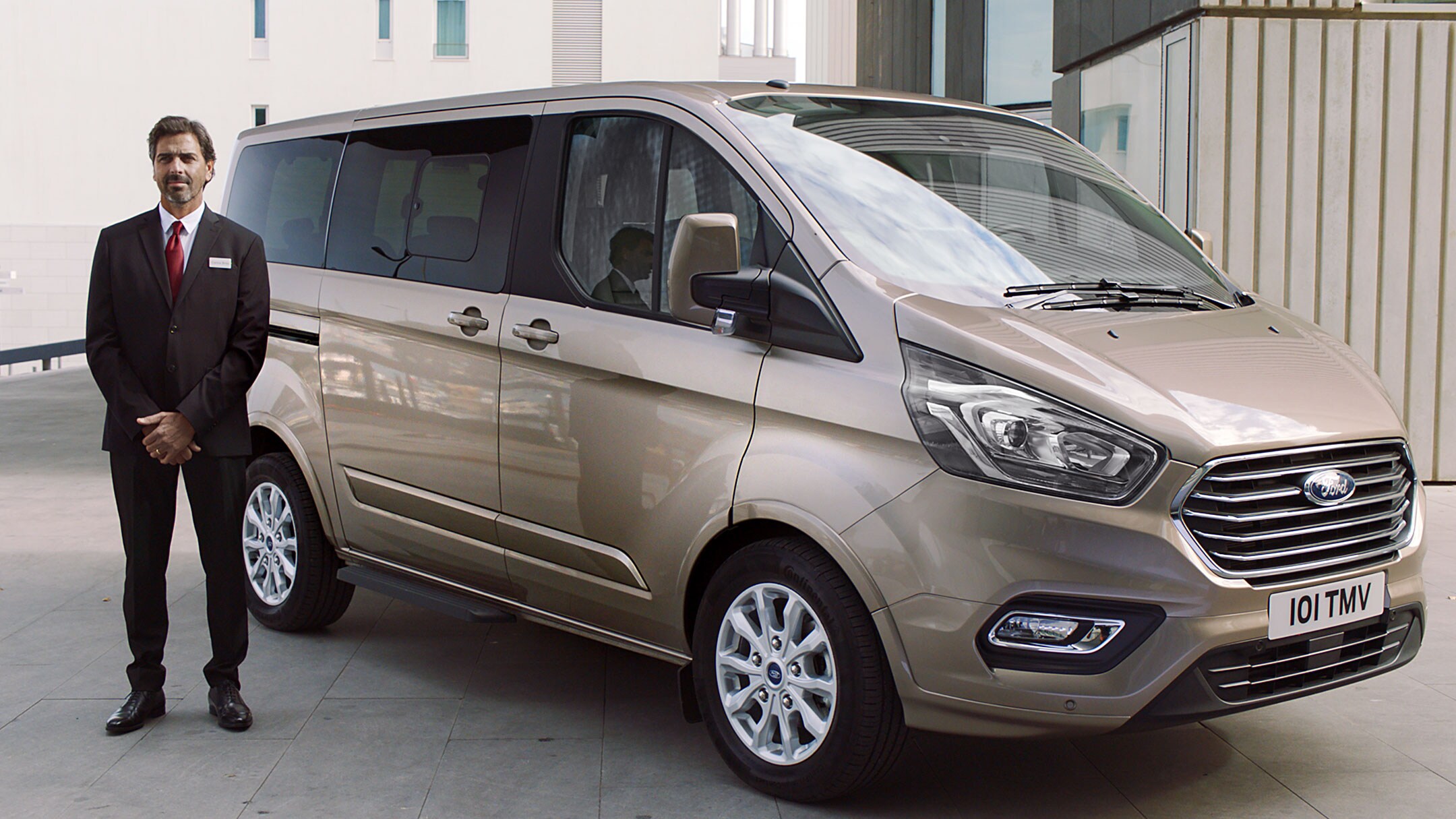 New Ford Tourneo Custom comfort