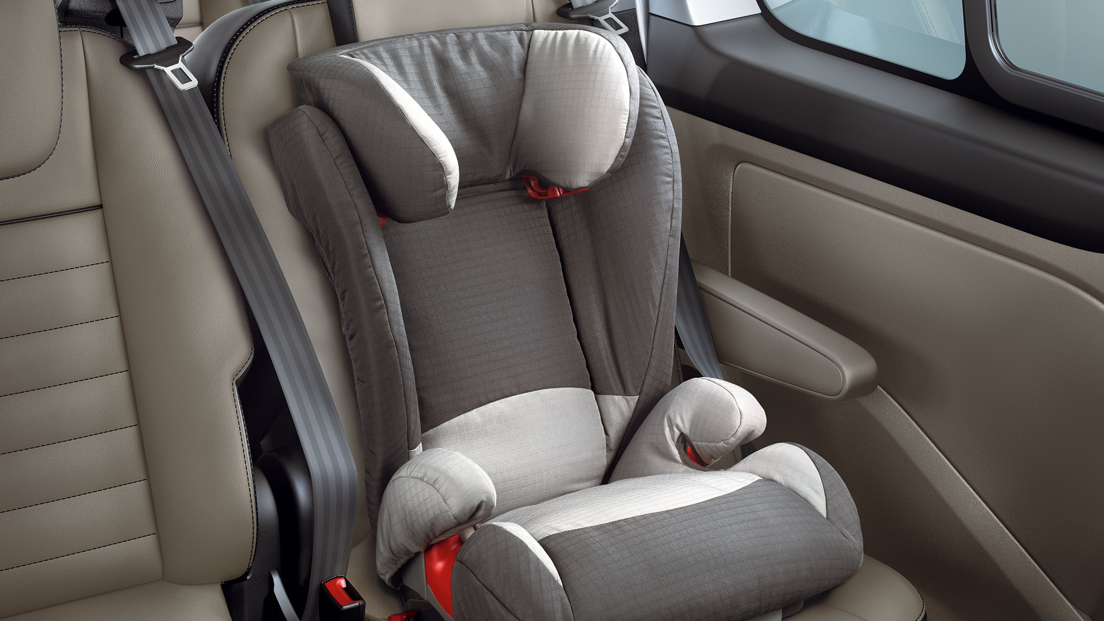Transit custom on sale isofix
