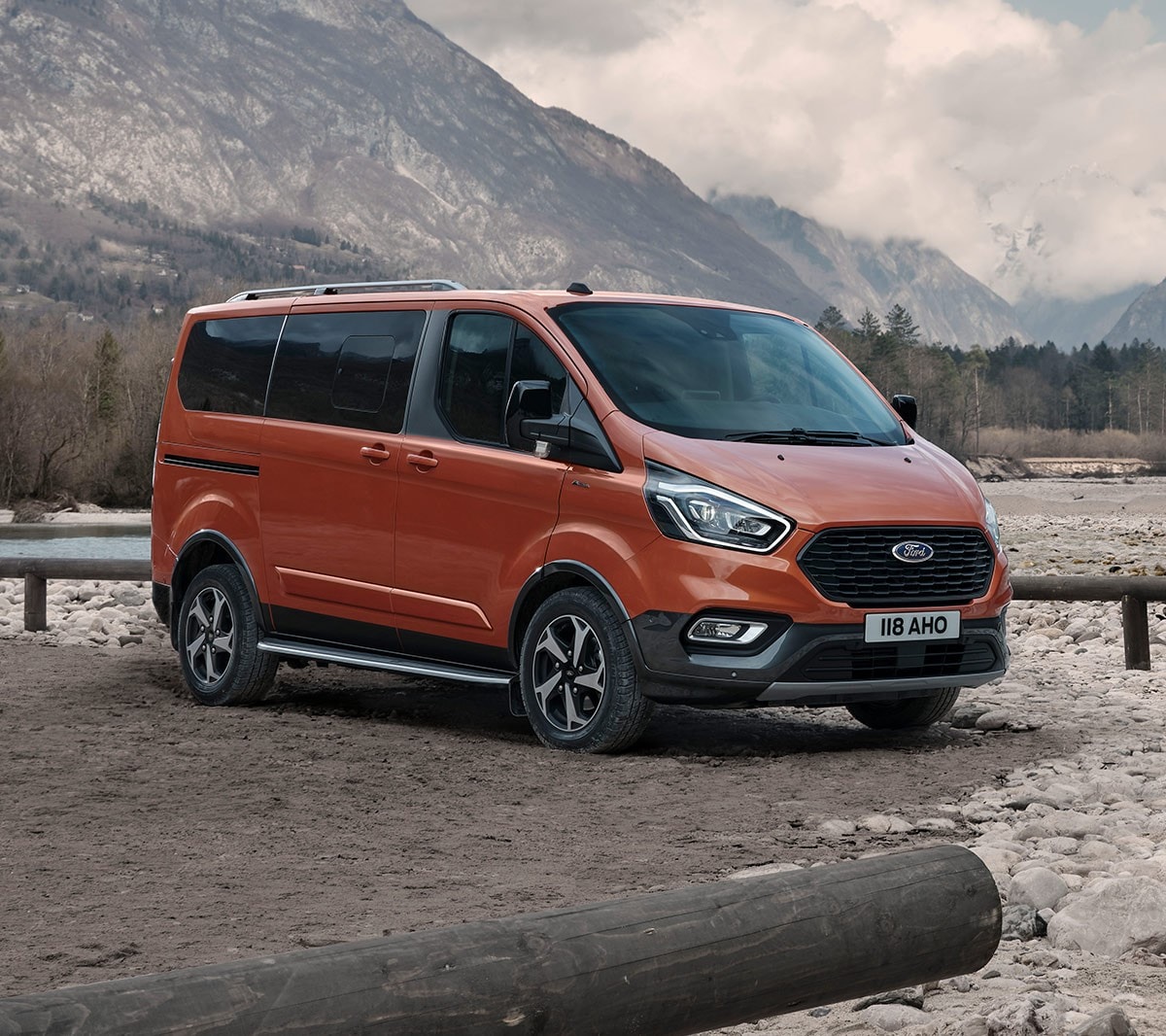 Ford Launches Nine-Seat Tourneo Custom, All-New Transit Custom