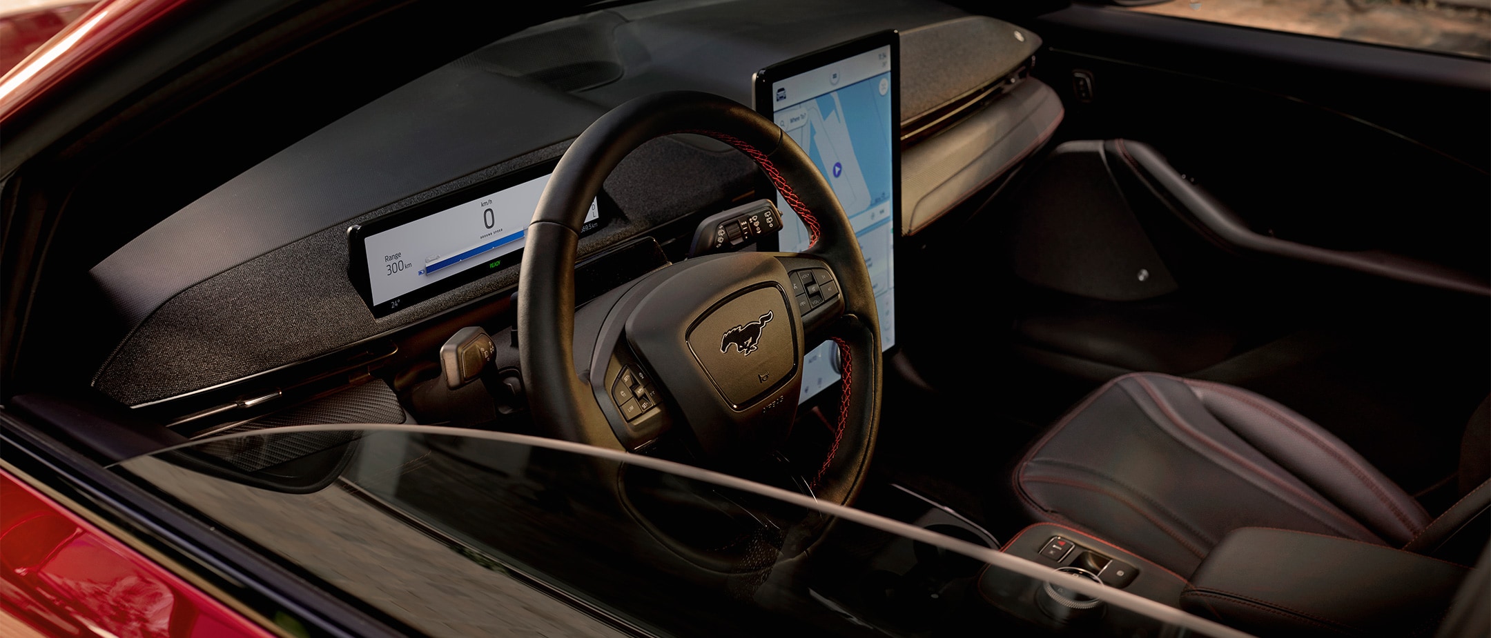 AllElectric Ford Mustang MachE SUV Features Ford UK