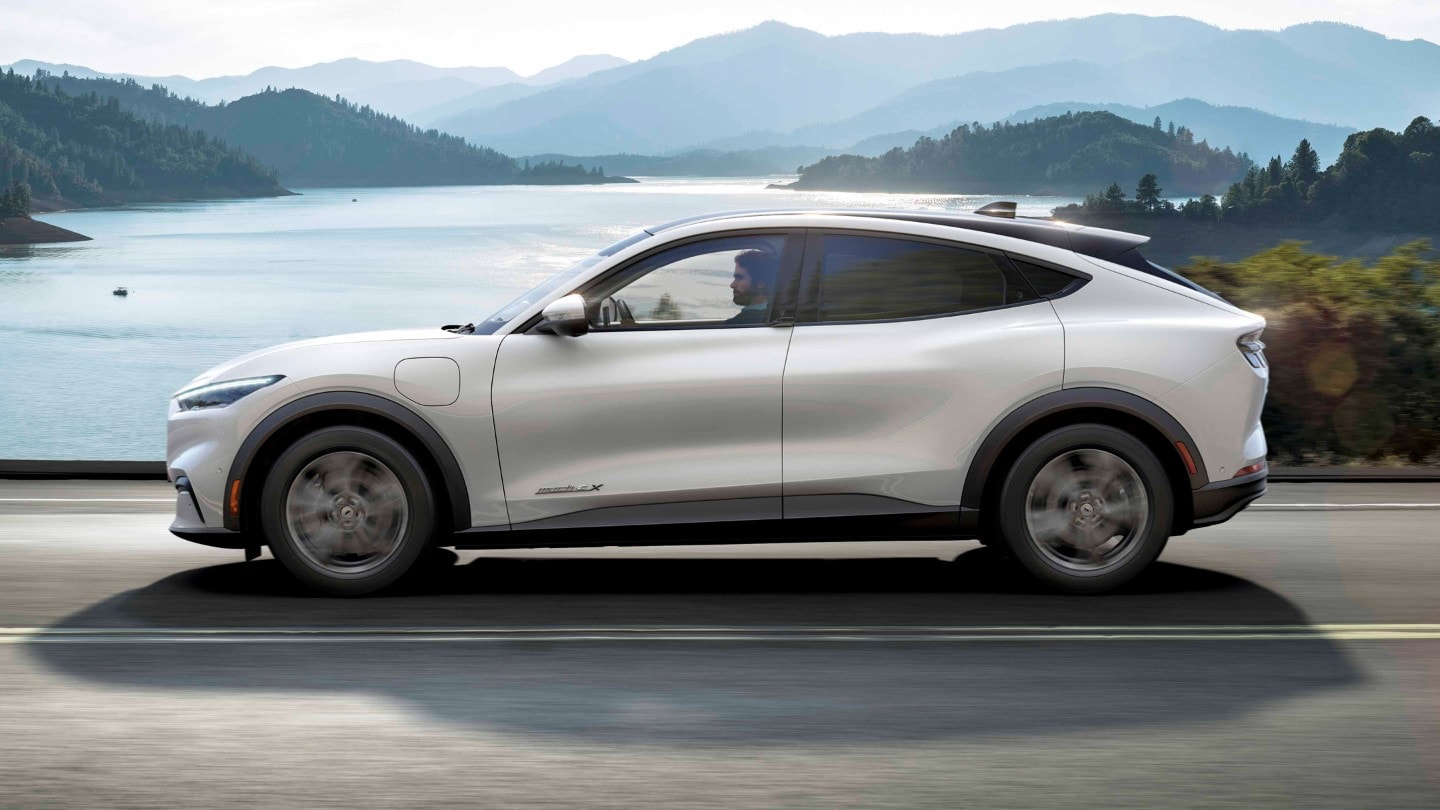 AllElectric Ford Mustang MachE AllElectric SUV Ford UK