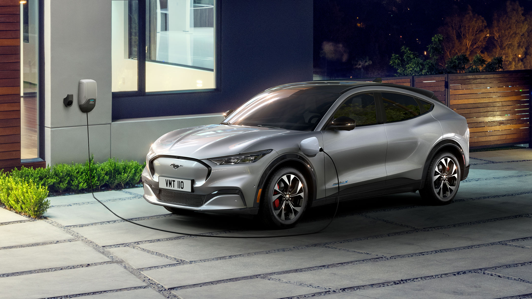 AllElectric Ford Mustang MachE AllElectric SUV Ford UK