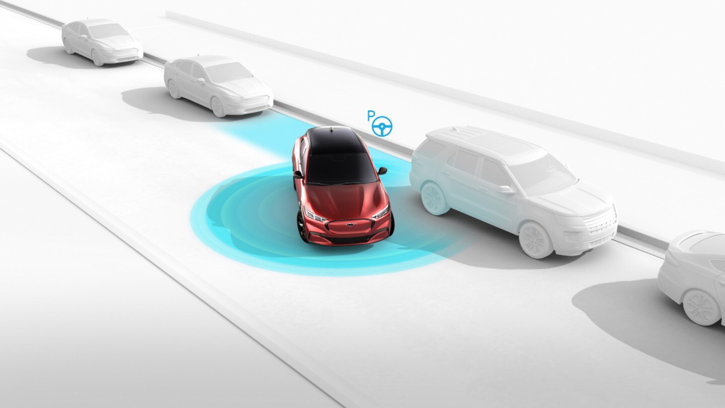 AllElectric Ford Mustang MachE SUV Features Ford UK