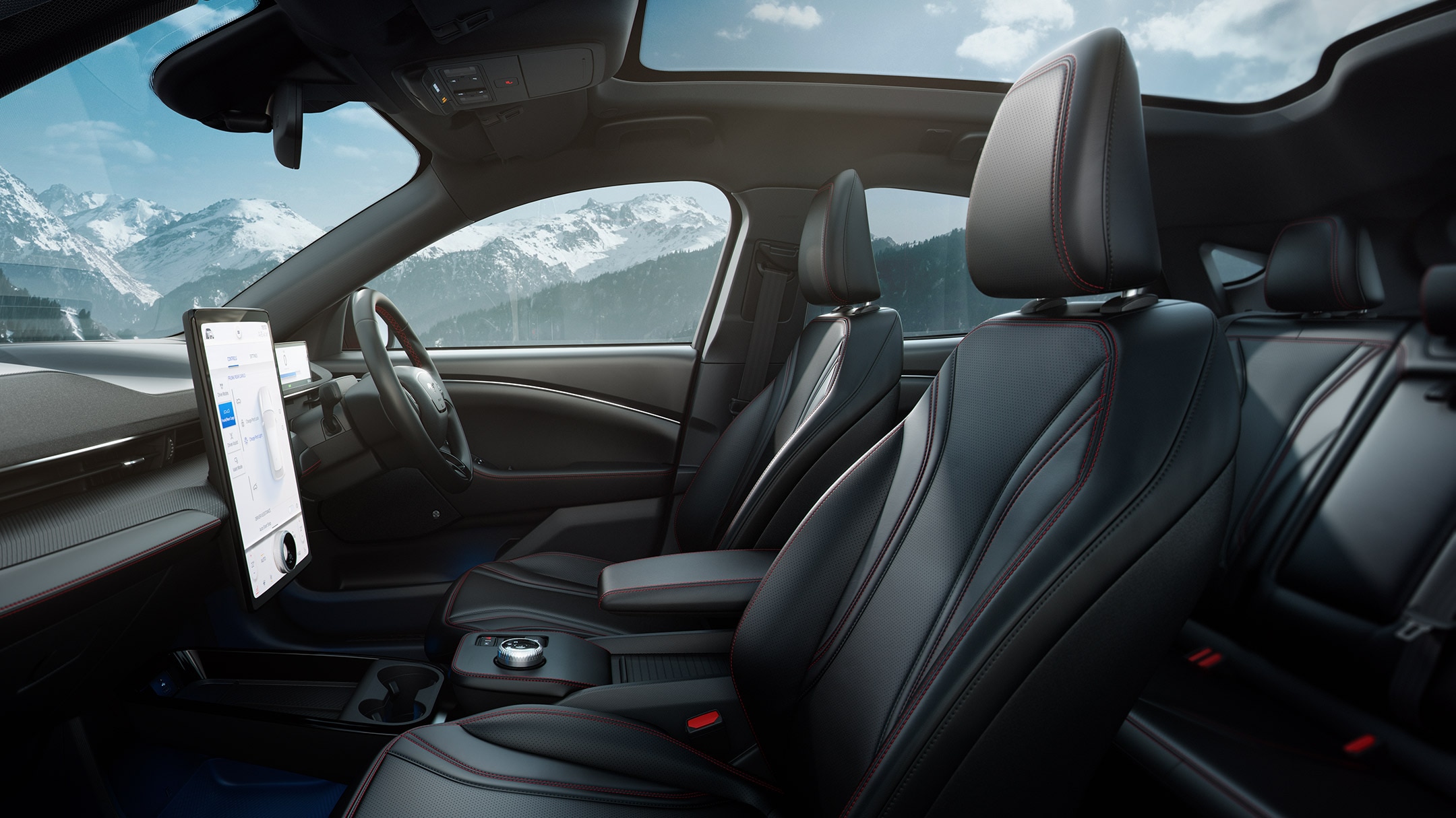AllElectric Ford Mustang MachE AllElectric SUV Ford UK