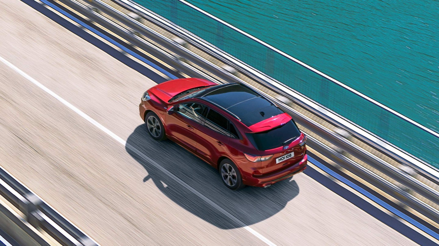 Ford Kuga - Available As A Plug-In Hybrid SUV | Ford UK