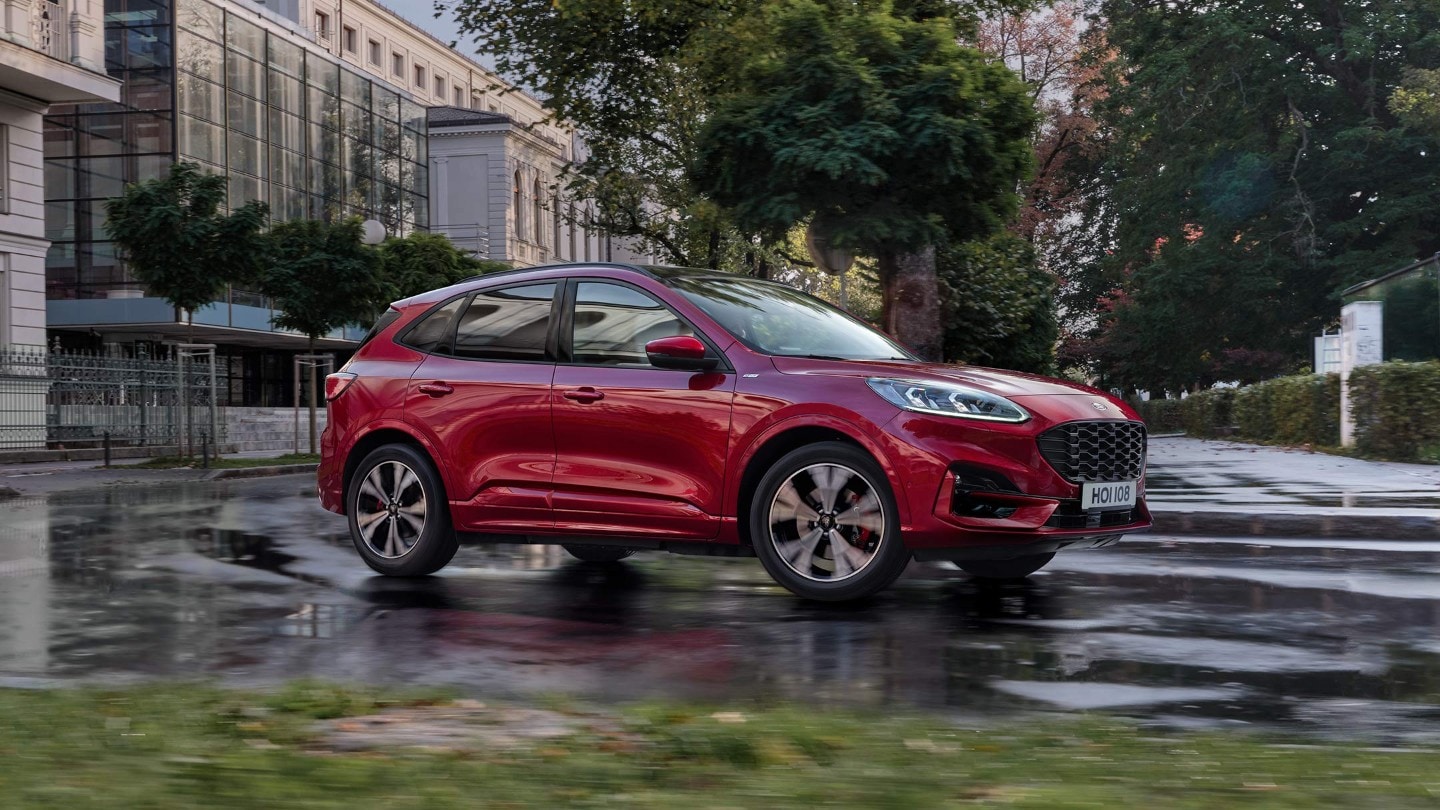 Ford Kuga - Available As A Plug-In Hybrid SUV | Ford UK
