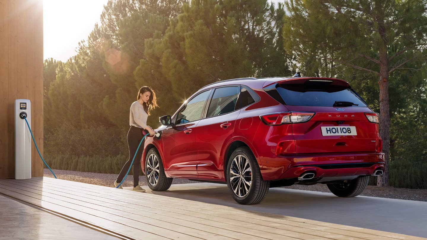 Ford Kuga - Available As A Plug-In Hybrid SUV