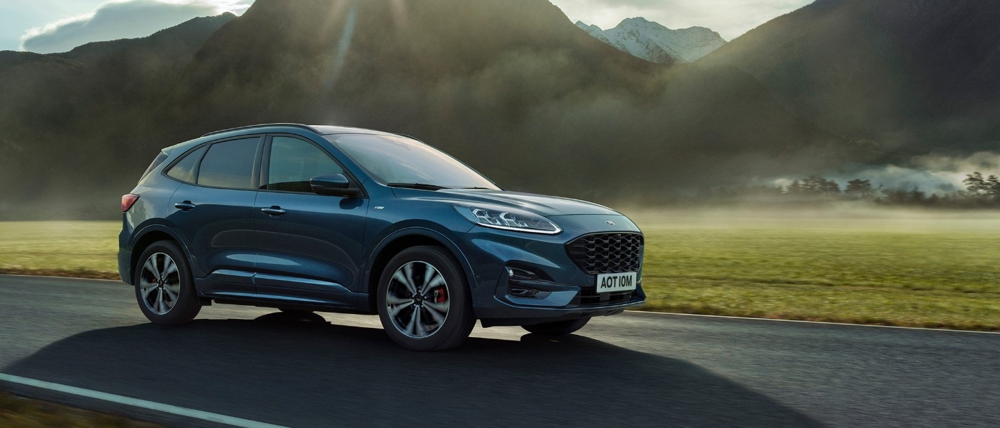 Ford Kuga - Available As A Plug-In Hybrid SUV | Ford UK