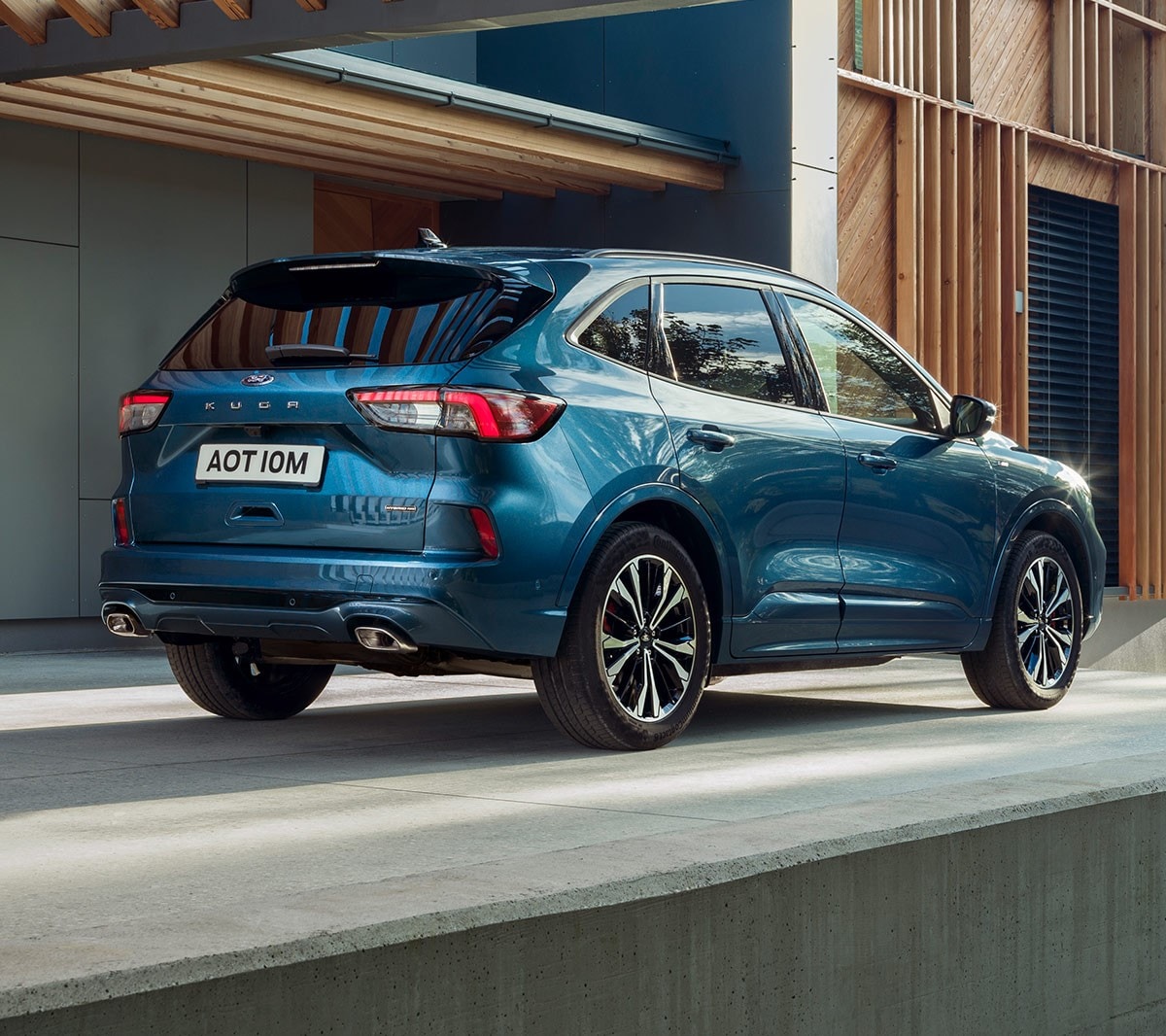 Ford Kuga Available As A PlugIn Hybrid SUV Ford UK